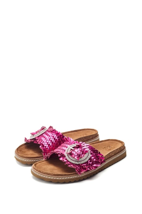 Jarilla Pink Sandals - Image 2