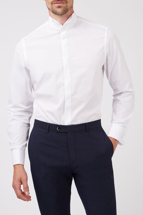 Dresswear Poplin Shirt - Image 1