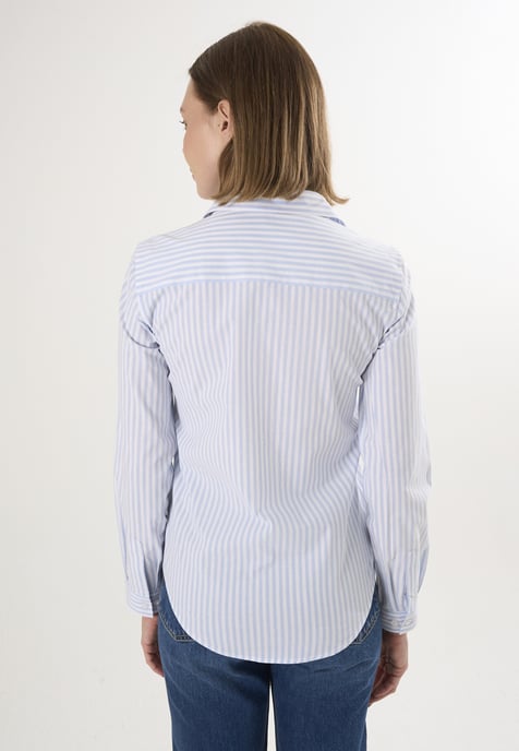 Shirt Striped Long Sleeve Shirt - Image 4