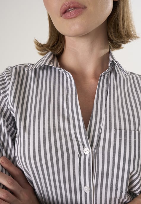 Shirt Striped Long Sleeve Shirt - Image 3
