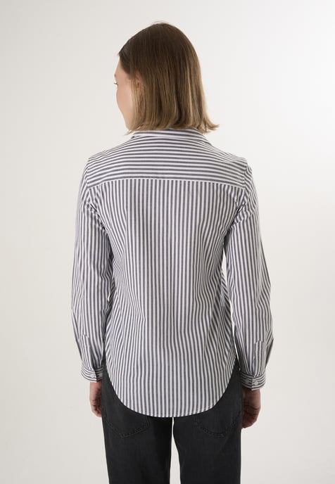 Shirt Striped Long Sleeve Shirt - Image 4