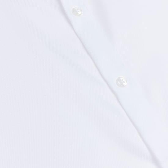 River Island Mens Egyptian Shirt White Big & Tall Textured - Image 4