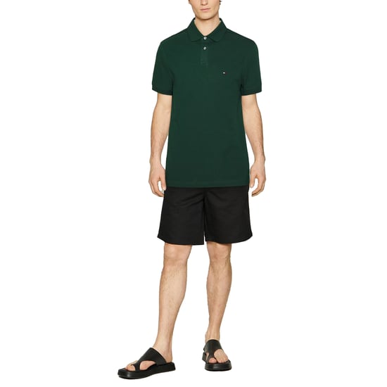 Tommy Hilfiger Mens Polo Shirts1985 Regular Fit Casual Polo Cotton Golf T Shirts - Image 3