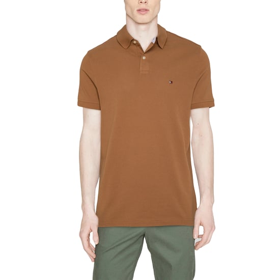 Tommy Hilfiger Mens Polo Shirts1985 Regular Fit Casual Polo Cotton Golf T Shirts - Image 1