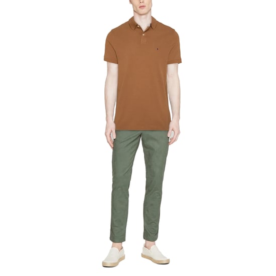 Tommy Hilfiger Mens Polo Shirts1985 Regular Fit Casual Polo Cotton Golf T Shirts - Image 4