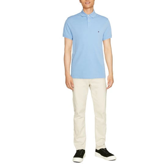 Tommy Hilfiger Mens Polo Shirts1985 Regular Fit Casual Polo Cotton Golf T Shirts - Image 3