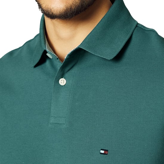 Tommy Hilfiger Mens Polo Shirts1985 Regular Fit Casual Polo Cotton Golf T Shirts - Image 3