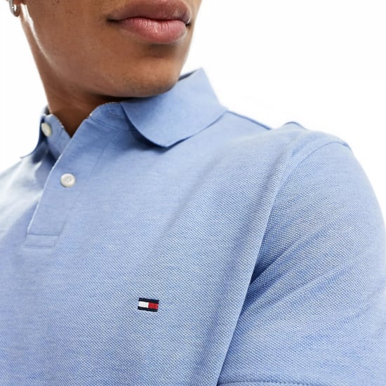 Tommy Hilfiger Mens Polo Shirts1985 Regular Fit Casual Polo Cotton Golf T Shirts - Image 3