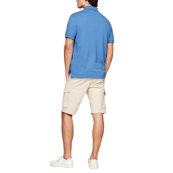 Tommy Hilfiger Mens Polo Shirts1985 Regular Fit Casual Polo Cotton Golf T Shirts - Image 2