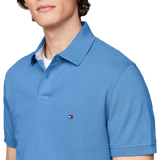 Tommy Hilfiger Mens Polo Shirts1985 Regular Fit Casual Polo Cotton Golf T Shirts - Image 3