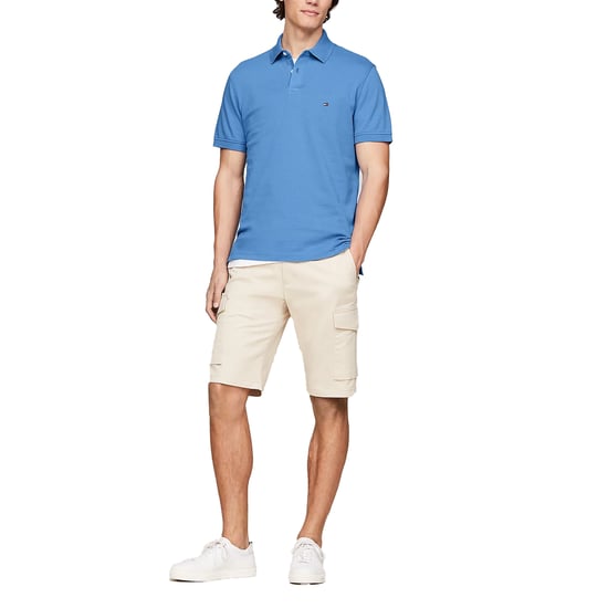 Tommy Hilfiger Mens Polo Shirts1985 Regular Fit Casual Polo Cotton Golf T Shirts - Image 4