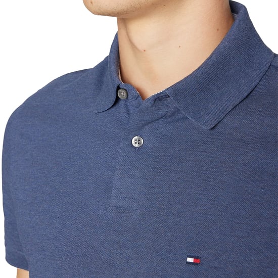 Tommy Hilfiger Mens Polo Shirts1985 Regular Fit Casual Polo Cotton Golf T Shirts - Image 3