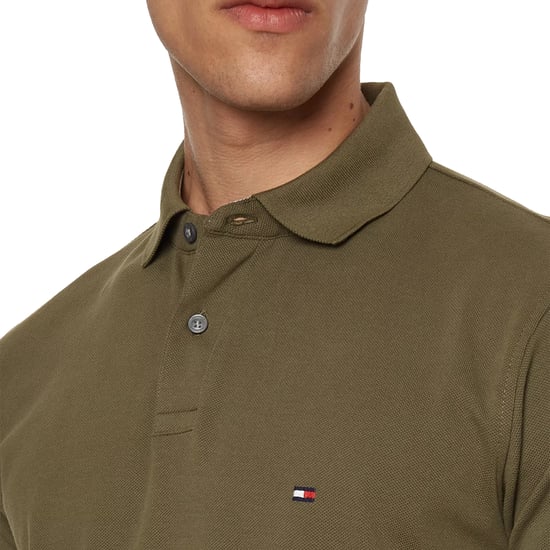 Tommy Hilfiger Mens Polo Shirts1985 Regular Fit Casual Polo Cotton Golf T Shirts - Image 3