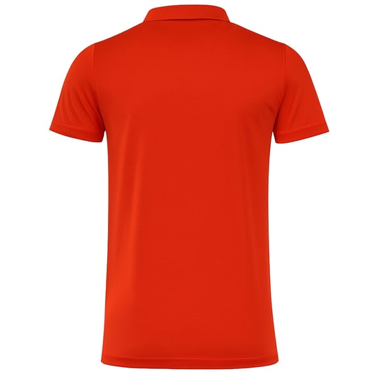 Castore Geo Mens Red Polo Shirt - Image 2