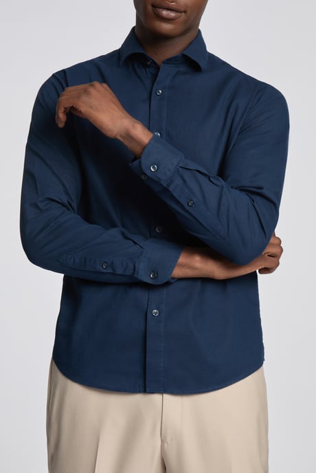 Plain Linen Shirt - Image 1