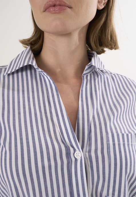 Shirt Striped Long Sleeve Shirt - Image 3