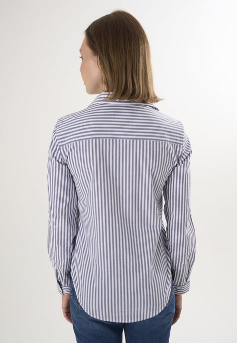 Shirt Striped Long Sleeve Shirt - Image 4