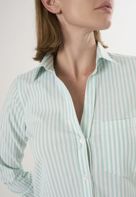Shirt Striped Long Sleeve Shirt - Image 3