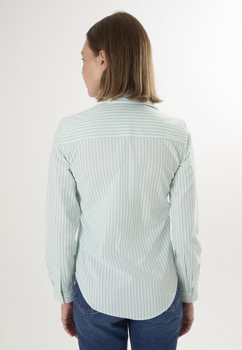 Shirt Striped Long Sleeve Shirt - Image 4
