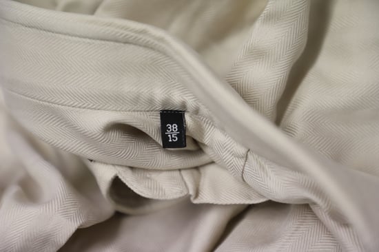 Gucci Overhemd met Knoop in Beige Katoen - Image 5