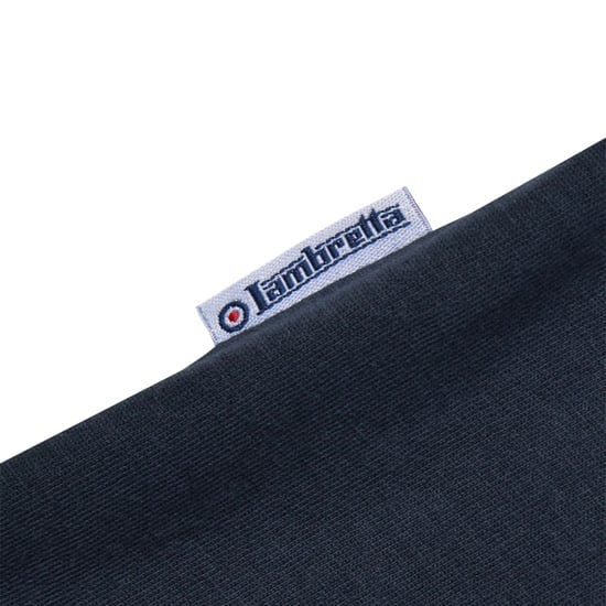 Lambretta Mens Scooter T-Shirt (Navy) - Image 3