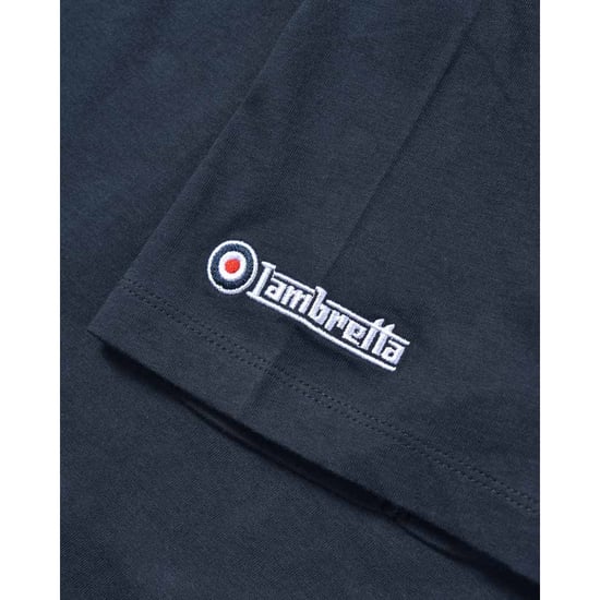 Lambretta Mens Scooter T-Shirt (Navy) - Image 5