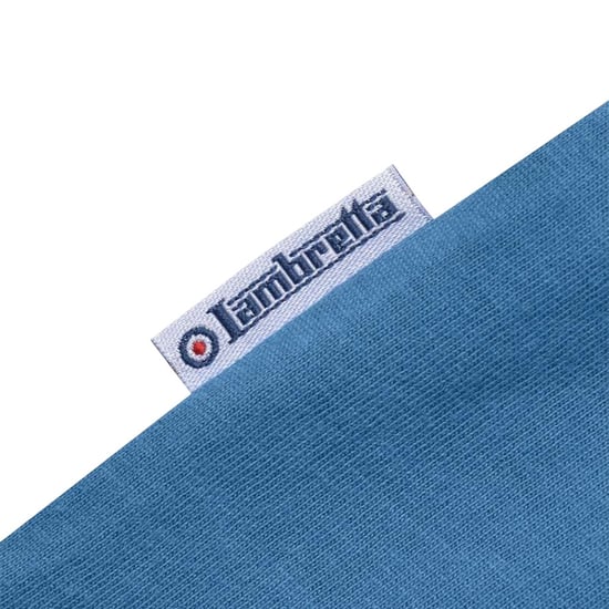 Lambretta Mens Scooter T-Shirt (Dark Blue) - Image 3