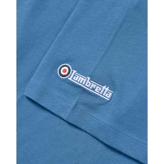 Lambretta Mens Scooter T-Shirt (Dark Blue) - Image 5