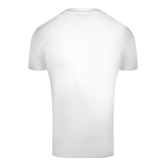Diesel Outlined Logo Bright White T-shirt - Image 2