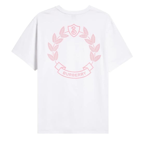 Wit T-shirt Met Burberry-logo Op De Achterkant - Image 2