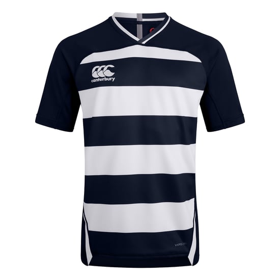 Canterbury Mens Evader Hooped Vapodri Jersey (Navy) - Image 1