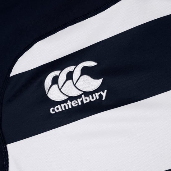 Canterbury Mens Evader Hooped Vapodri Jersey (Navy) - Image 3
