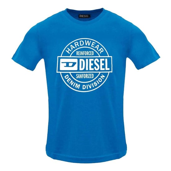 Diesel Mens Hardware Circle T-Shirt (Blue Sapphire) - Image 1