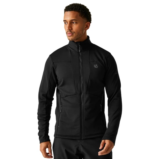 Dare 2B Heren Substratum IV Core Stretch Tussenlaag (Zwart) - Image 4