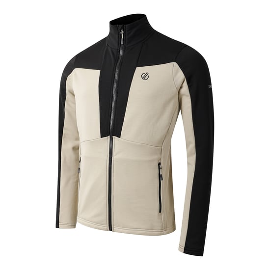 Dare 2B Heren Substratum IV Core Stretch Middellaag (Abbeystone/Zwart) - Image 3