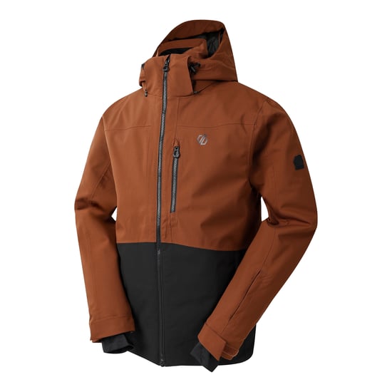 Dare 2B Mannen Edge III Ski Jacket (Donkerbruin/Zwart) - Image 3