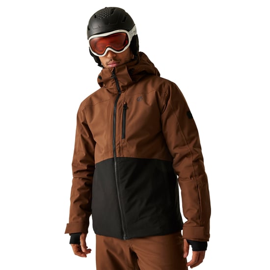 Dare 2B Mannen Edge III Ski Jacket (Donkerbruin/Zwart) - Image 4