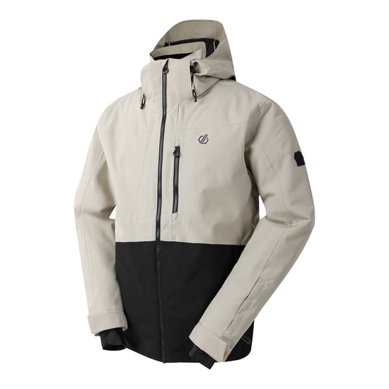 Dare 2B Mannen Edge III Ski Jacket (Abbeystone/Zwart) - Image 3