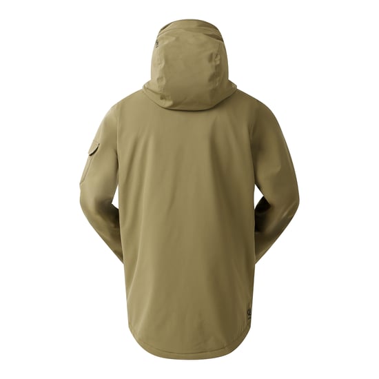 Dare 2B Mens Twin Tip Ski Jacket (Olive Green) - Image 2