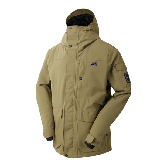 Dare 2B Mens Twin Tip Ski Jacket (Olive Green) - Image 3
