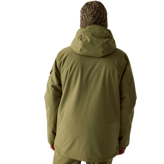 Dare 2B Mens Twin Tip Ski Jacket (Olive Green) - Image 4