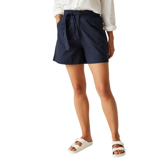 Regatta Dames/Dames Orla Kiely Summer II Korte Broek (Marine) - Image 4