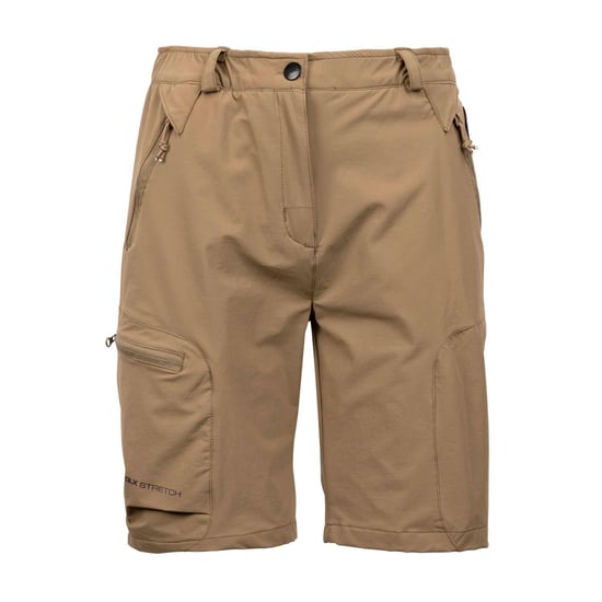 Dames Libby DLX Shorts (Beige) - Image 1