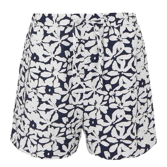 Regatta Womens/Ladies Salise Lightweight Shorts (Navy/White) - Image 1
