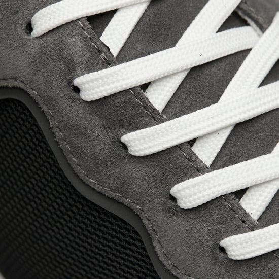 Men's Mallet Caledonian Trainers in Black - Image 3