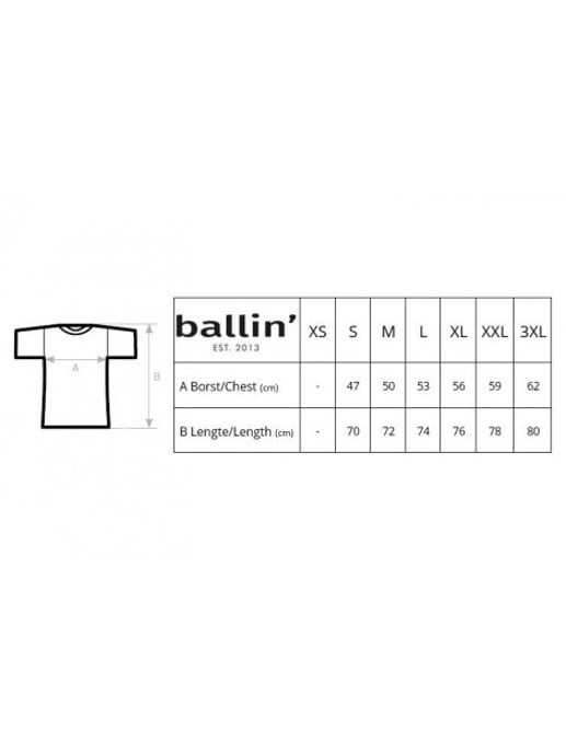 Ballin Est. 2013 Tee SS Tapered Fit Skjorta Grå - Image 2