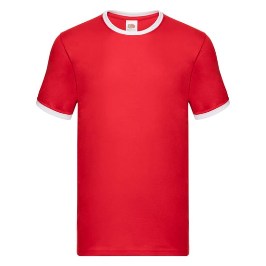 Fruit of the Loom Heren ringer 160 t-shirt - Image 1