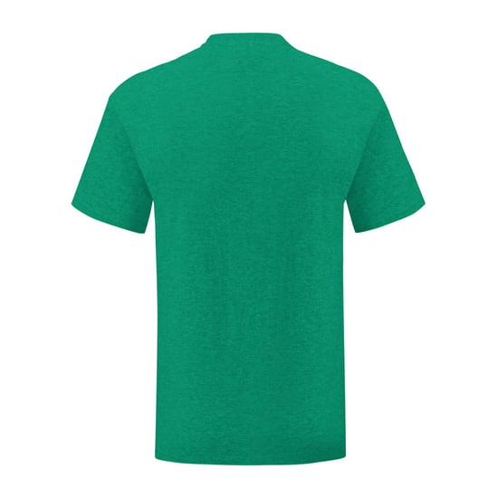 Fruit of the Loom Unisex adult iconic heather t-shirt - Image 2
