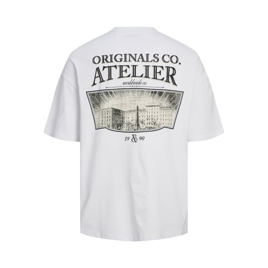 Jack & Jones Santorini oversize fit tee - Image 2