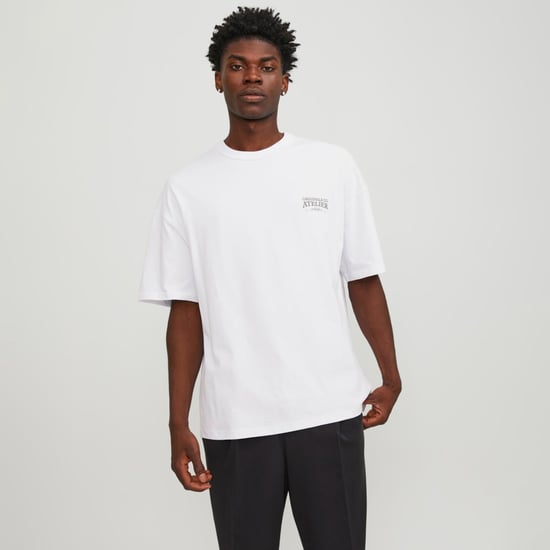 Jack & Jones Santorini oversize fit tee - Image 3